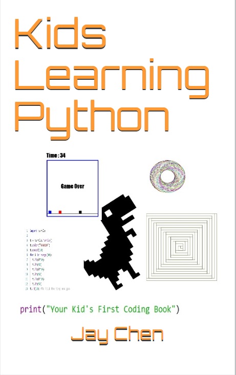Kids Learning Python Book Cover